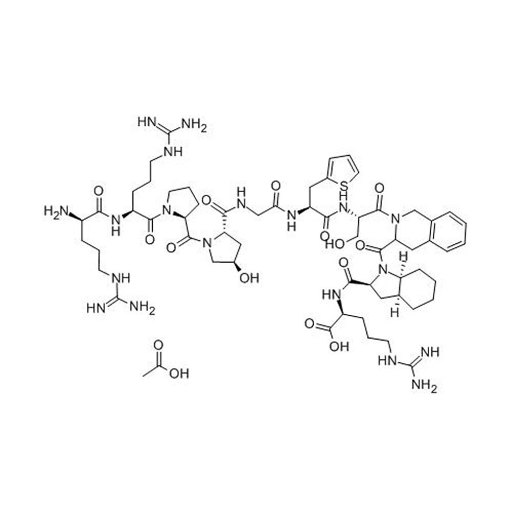 Icatibant Acetate/138614-30-9/130308-48-4/30308-48-4/GT Peptide/Peptide Supplier
