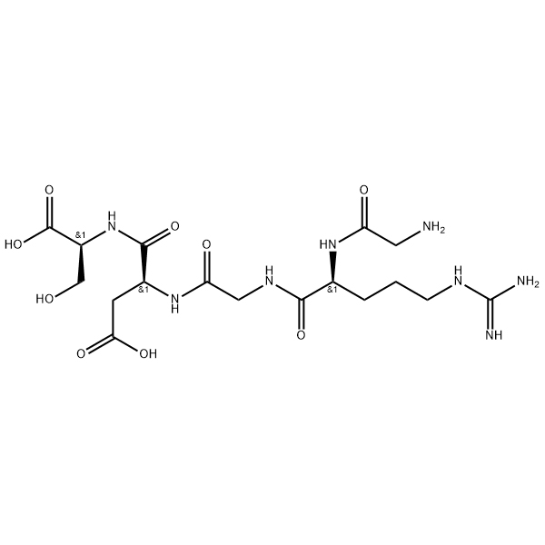 Gly-Arg-Gly-Asp-Ser/96426-21-0/GT Peptide/Peptide Supplier