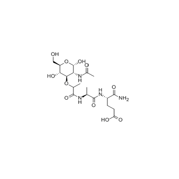 Ac-muramyl-Ala-Glu-NH₂/59331-38-3 /GT Peptide/Peptide Supplier