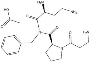Snake venom tripeptide
