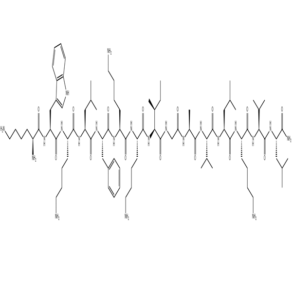Cecropin A (1-7)-Melittin A (2-9) amide/157606-25-2 /GT Peptide/Peptide Supplier