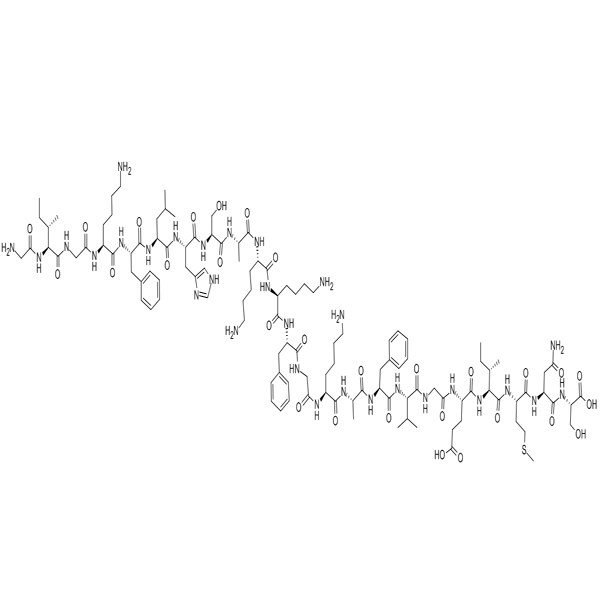 Magainin II/108433-95-0 /GT Peptide/Peptide Supplier