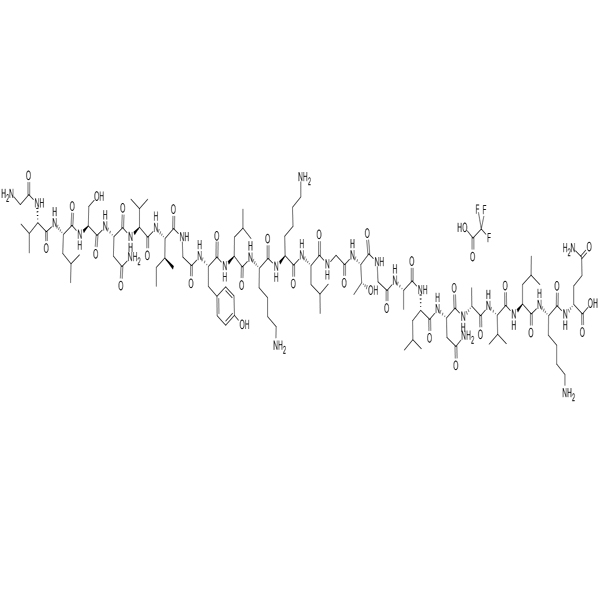 G-V-L-S-N-V-I-G-Y-L-K-K-L-G-T-G-A-L-N-A-V-L-K-Q /136831-50-0/GT Peptide/Peptide Supplier