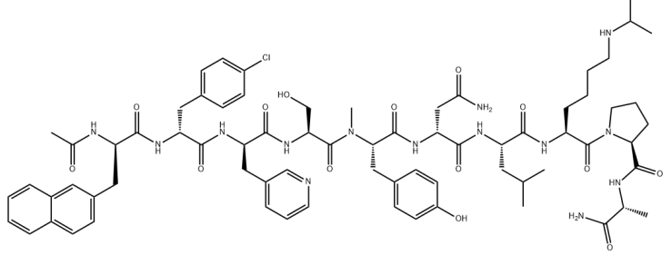 Use of Abarelix Acetate
