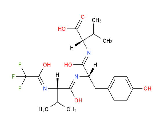 Can trifluoroacetyl tripeptide-2 delay aging?