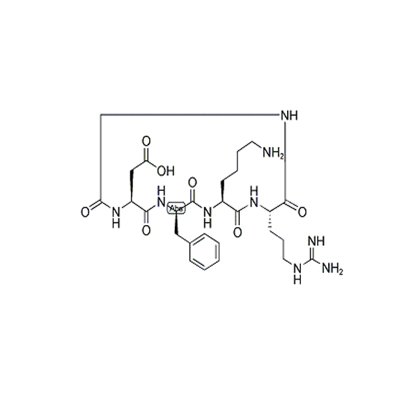 CYCLO (ARG-GLY-ASP-D-PHE-LYS) /161552-03-0/GT Peptide/Peptide Supplier