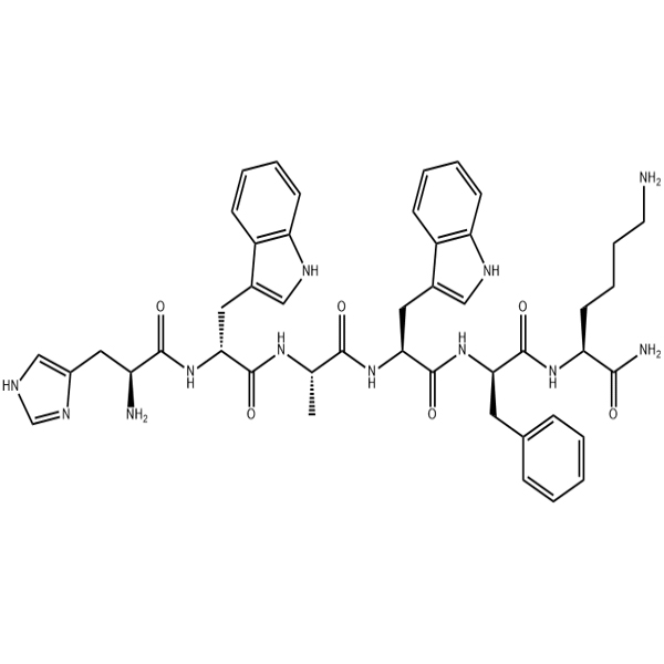 Hexapeptide-2/87616-84-0/GT Peptide/Peptide Supplier