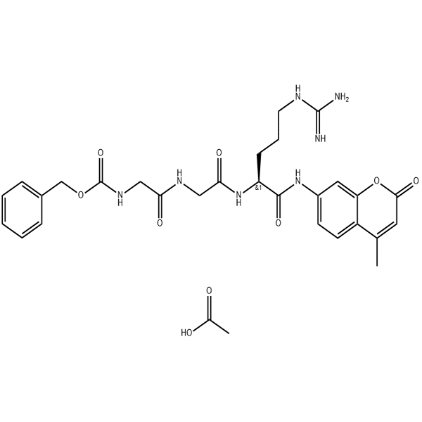 Z-Gly-Gly-Arg-AMC acetate/2070009-61-7/GT Peptide/Peptide Supplier