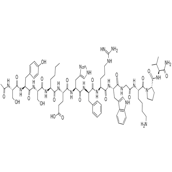 MelanotanI/75921-69-6/GT Peptide/Peptide Supplier