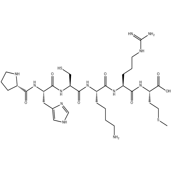 H-Pro-His-Cys-Lys-Arg-Met-OH/159147-88-3/GT Peptide/Peptide Supplier