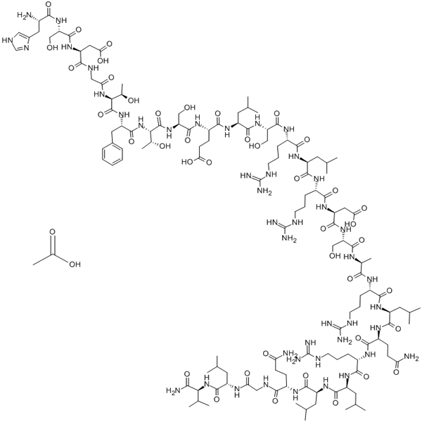 Secretin(pig)(8CI)Acetate/10813-74-8/17034-35-4/GT Peptide/Peptide Supplier