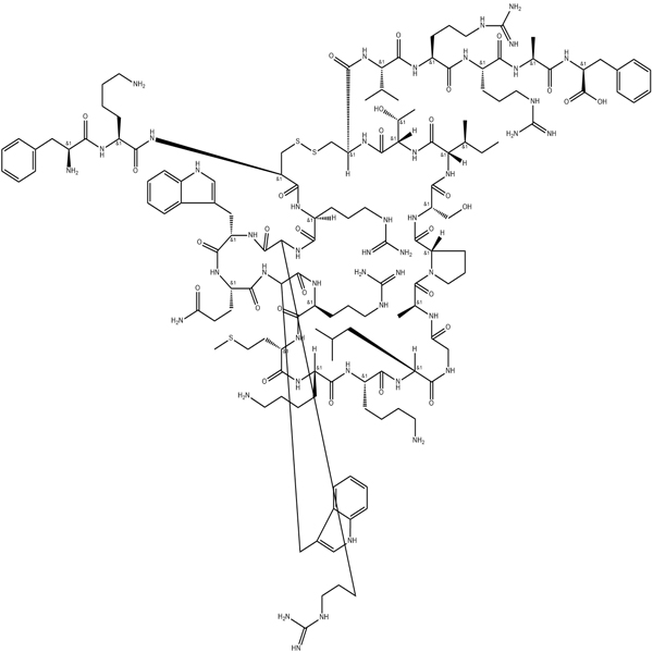 Lactoferricin B25/146897-68-9 /GT Peptide/Peptide Supplier