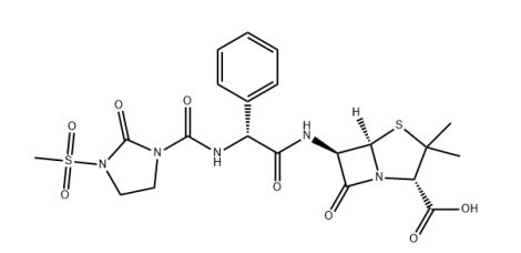 The Effects of Mezlocillin