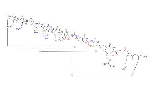 Application and structure of Ziconotide Polyacetate