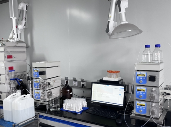 Why do peptides need to be cleaved in the dark?