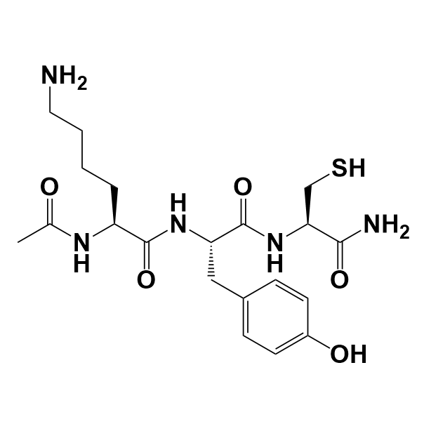 N-Acetyl lysyltyrosylcysteine amide/1287585-40-3/Custom peptide