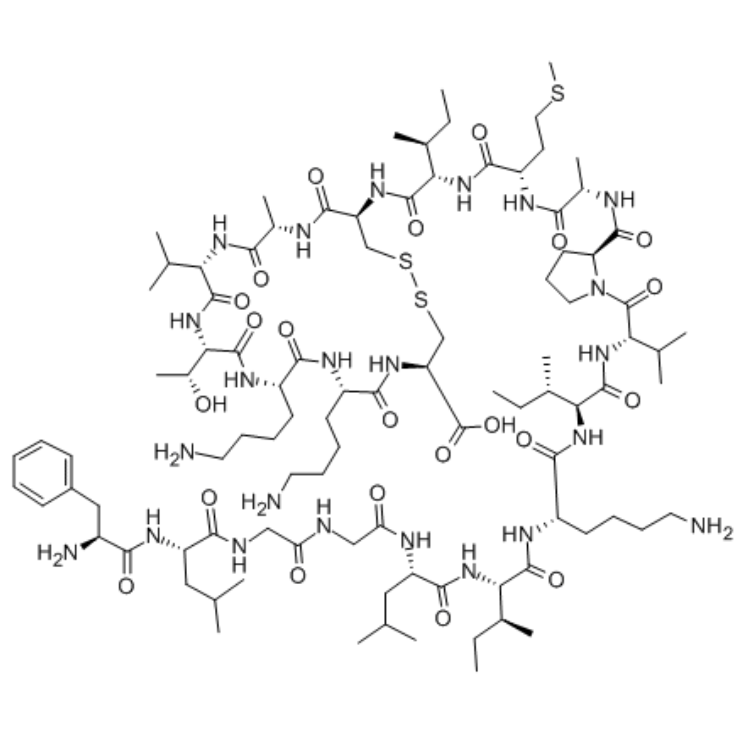 Ranalexin supplier/155761-99-2/Peptide synthesis