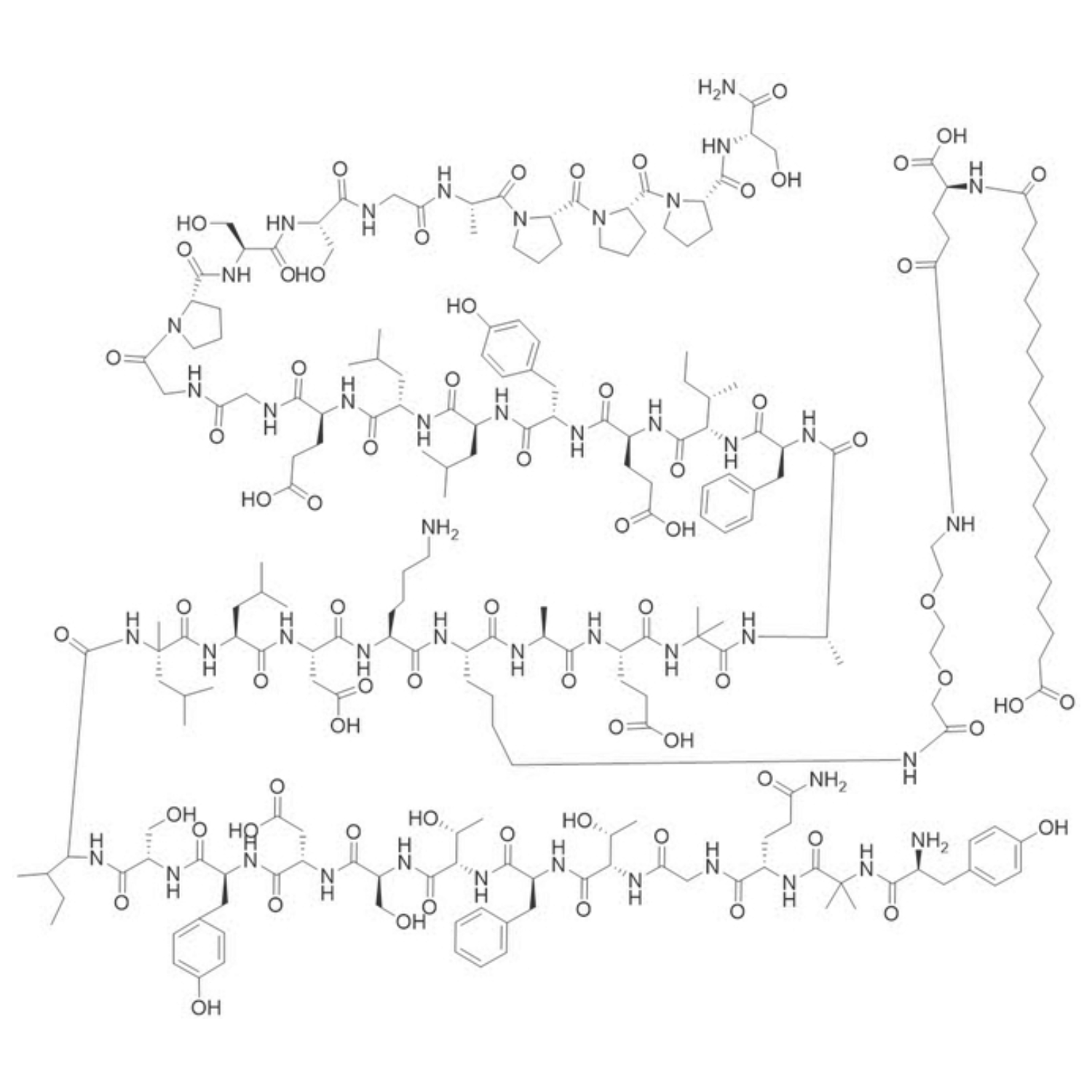 Retatrutide supplier/2381089-83-2/Chinese Peptide