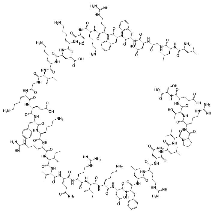 LL-37 supplier/597562-32-8/Peptide raw materials