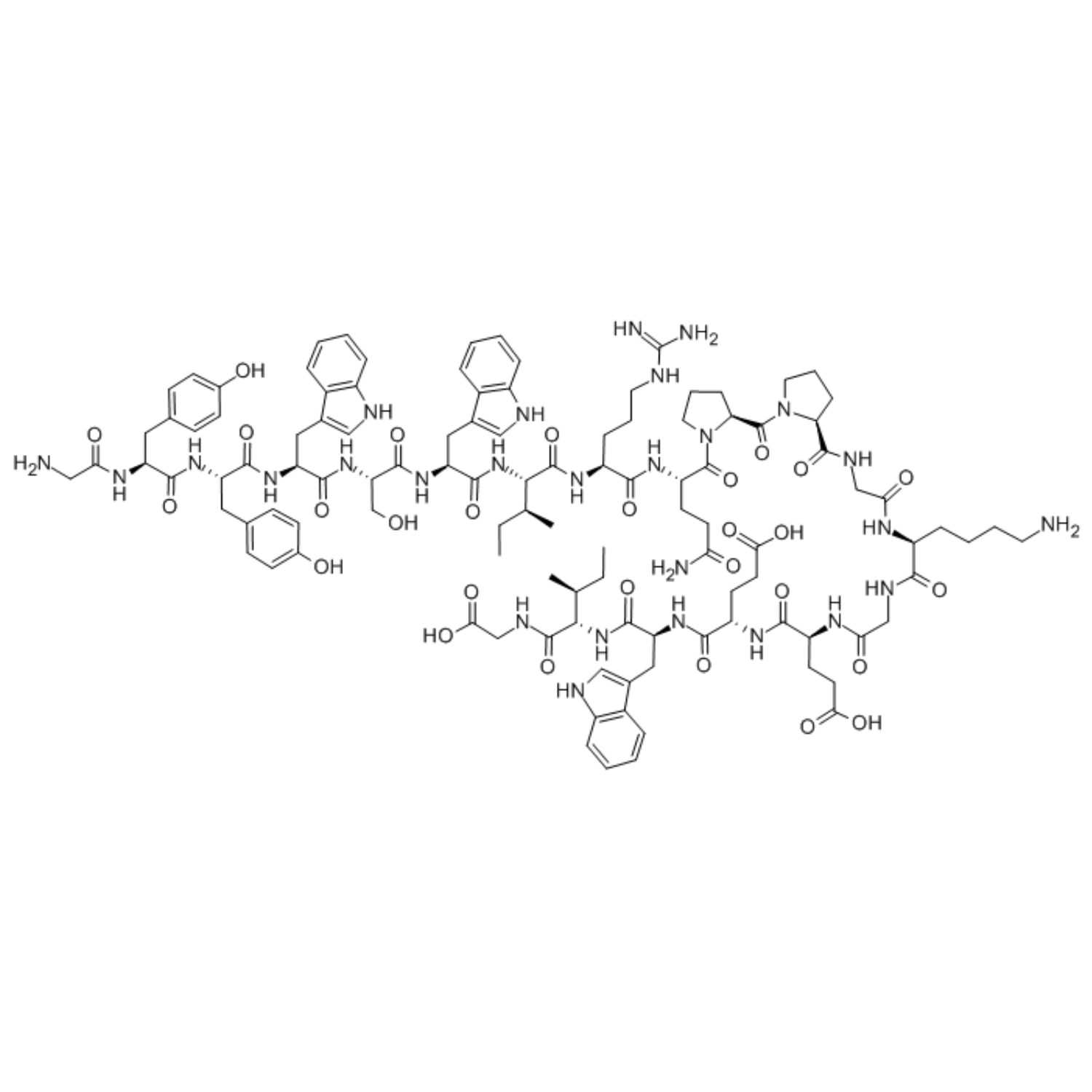 Edratide supplier/433922-67-9/Peptide dissolution
