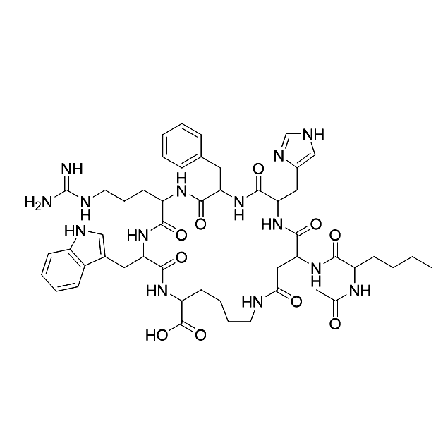 Bremelanotide Acetate/189691-06-3/1607799-13-2(Acetate)/Peptide analysis