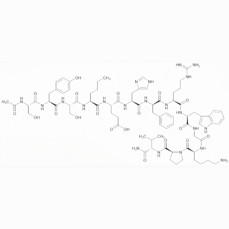Melanotan I/75921-69-6/Peptide purification