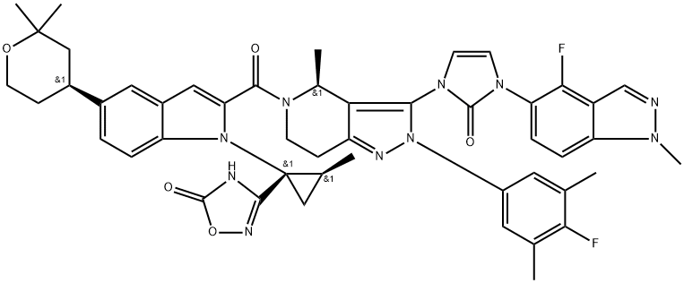 A new member of the GLP-1 class of drugs - Orforglipron
