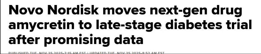 Future Potential Oral GLP-1 Weight Loss Drug - Amycritin