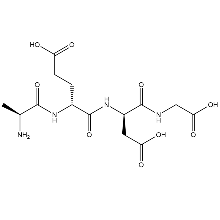 Structural formula of Epithalon